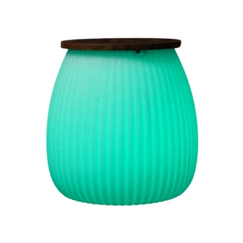 sewa meja silinder LED Furniture Circa Table