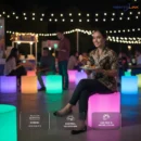 Sewa LED Furniture Kursi Cylinder