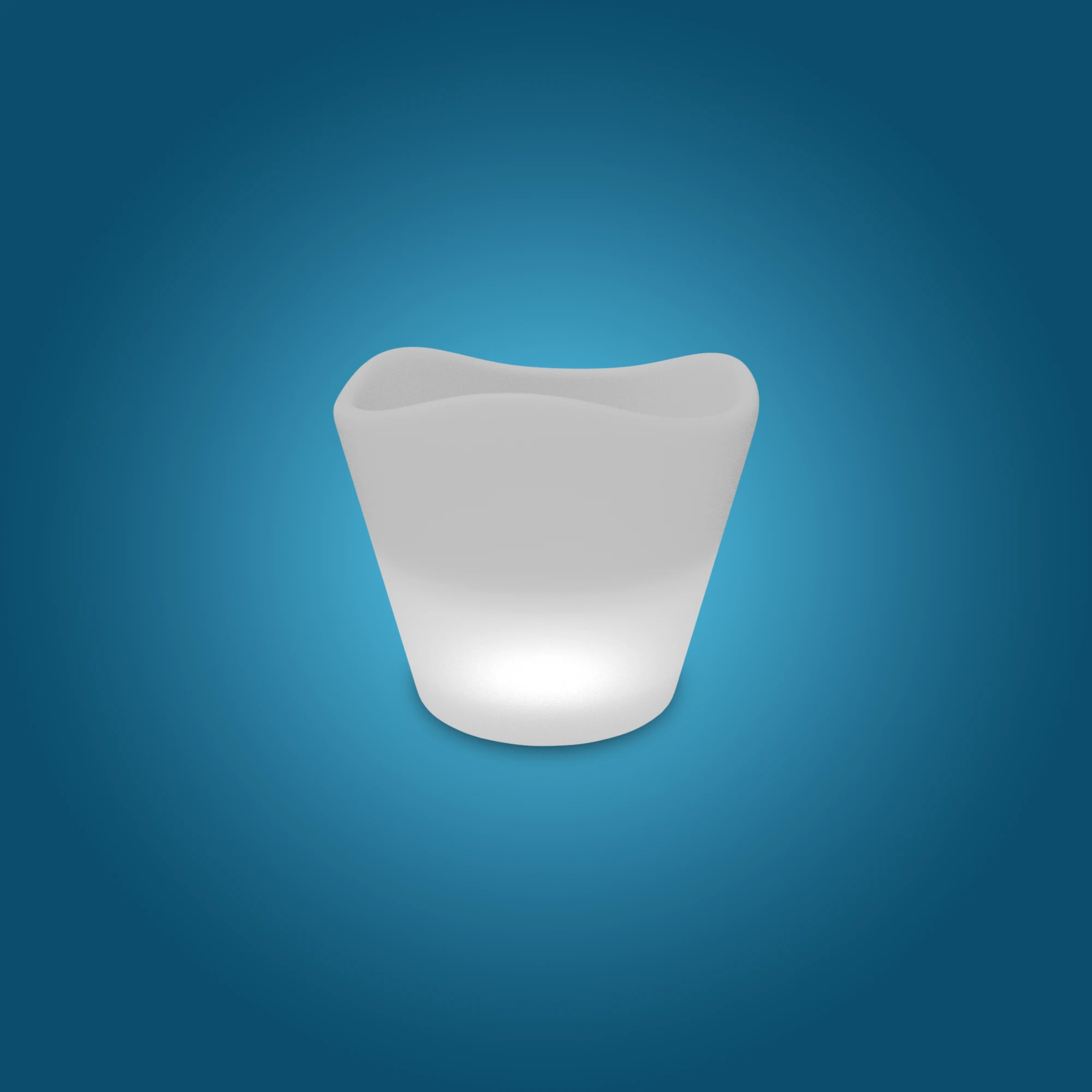 Cover-Ice Bucket 28-1 LED Furniture Ice Bucket