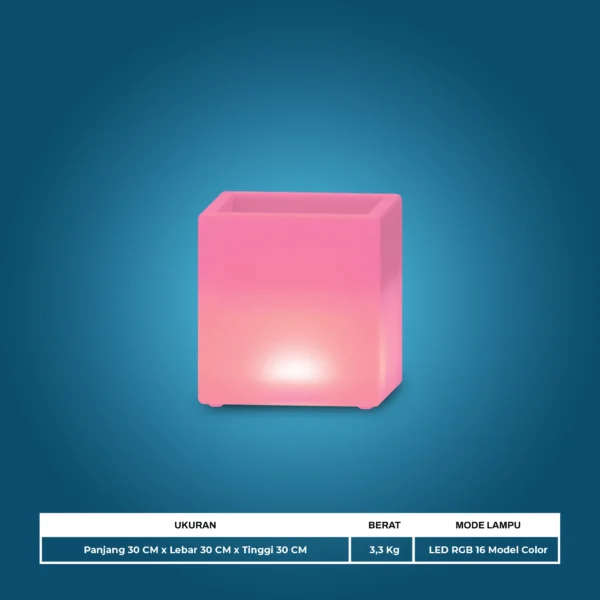LED Furniture Ice Bucket