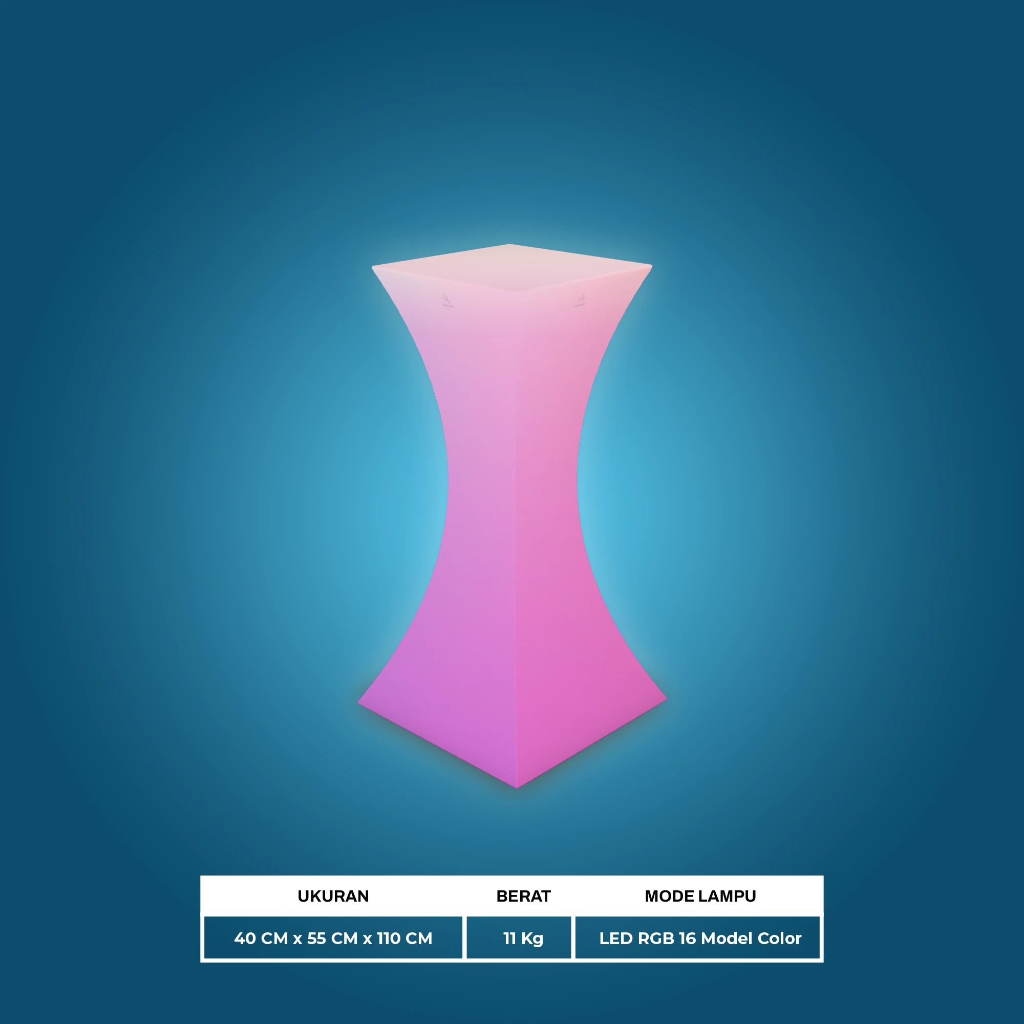 Migel-3 LED Furniture Migel