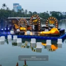 sewa panggung apung kubus apung ponton rentalink