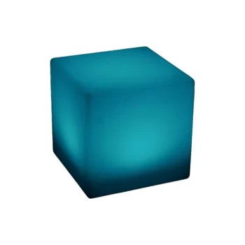 sewa totem led cube 40 kursi kotak modular