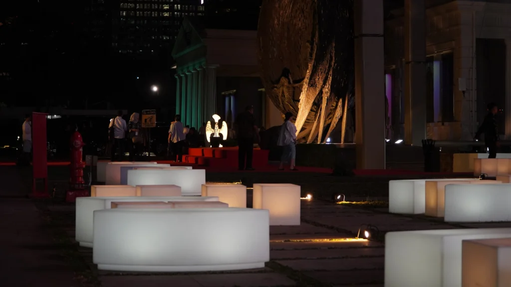 Sewa LED Furniture untuk Dekorasi Acara Outdoor