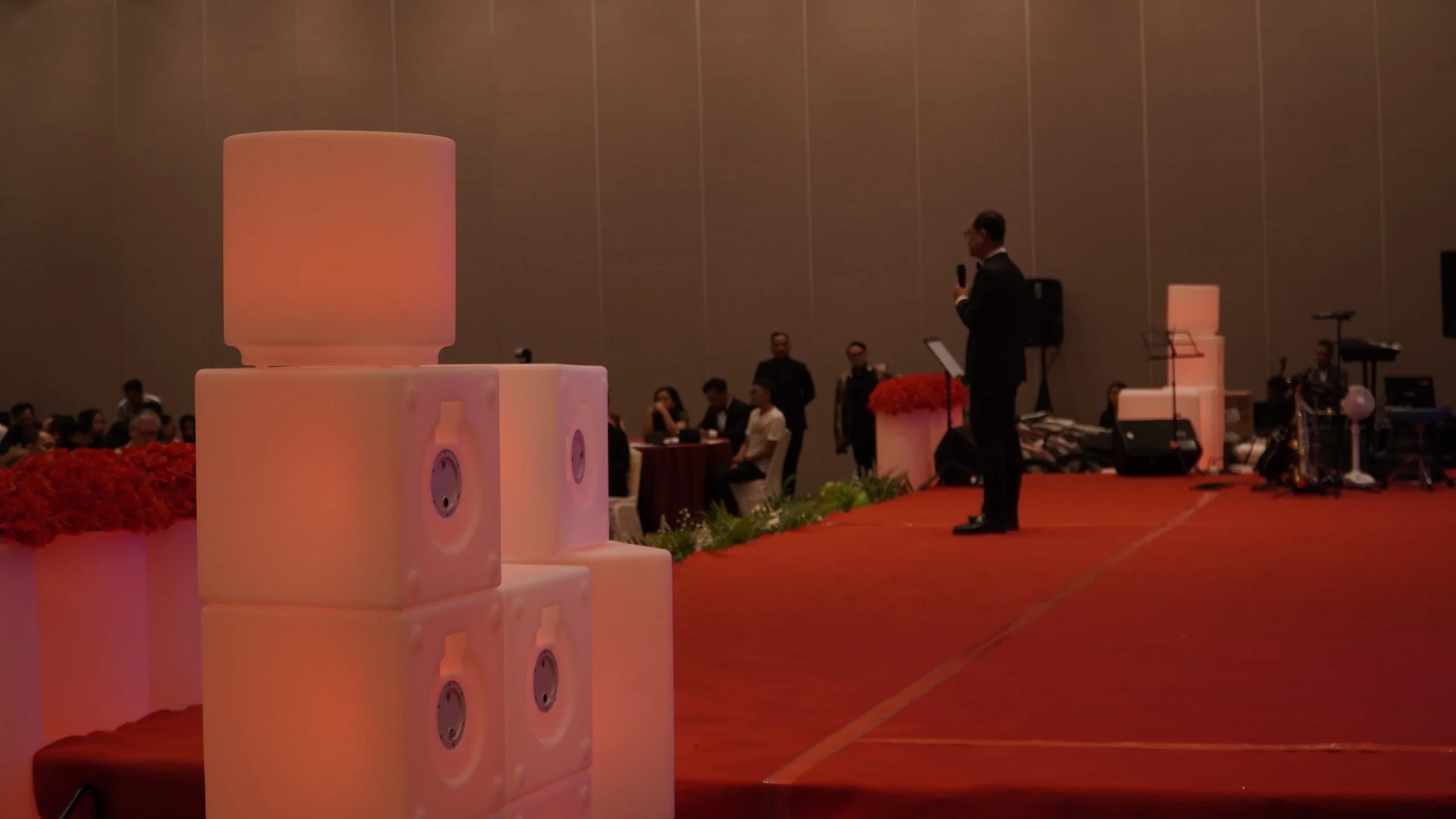 Dekorasi 17 agustus untuk kantor