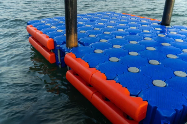 dermaga apung wisata