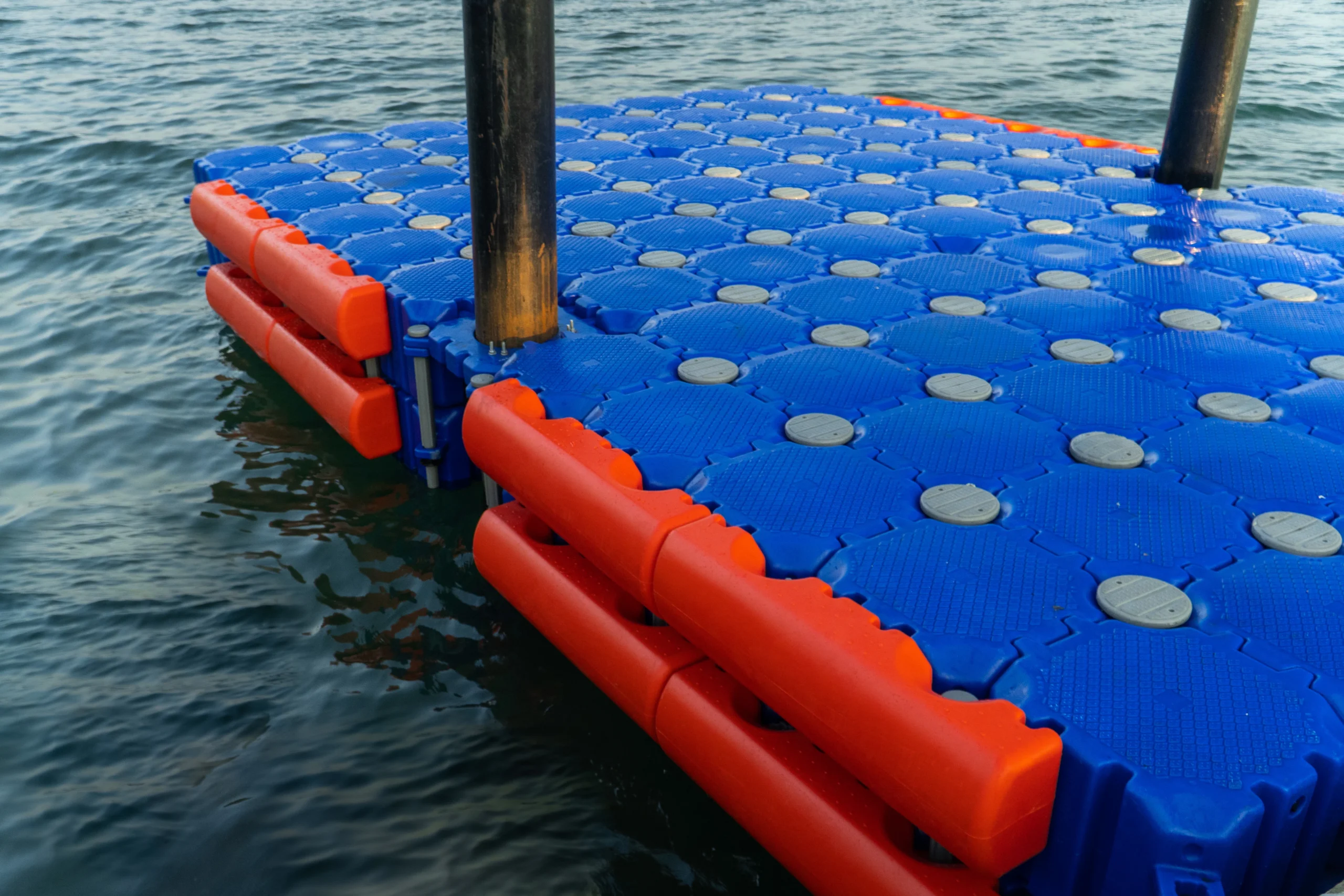 dermaga apung wisata