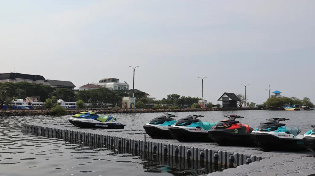 dermaga jet ski