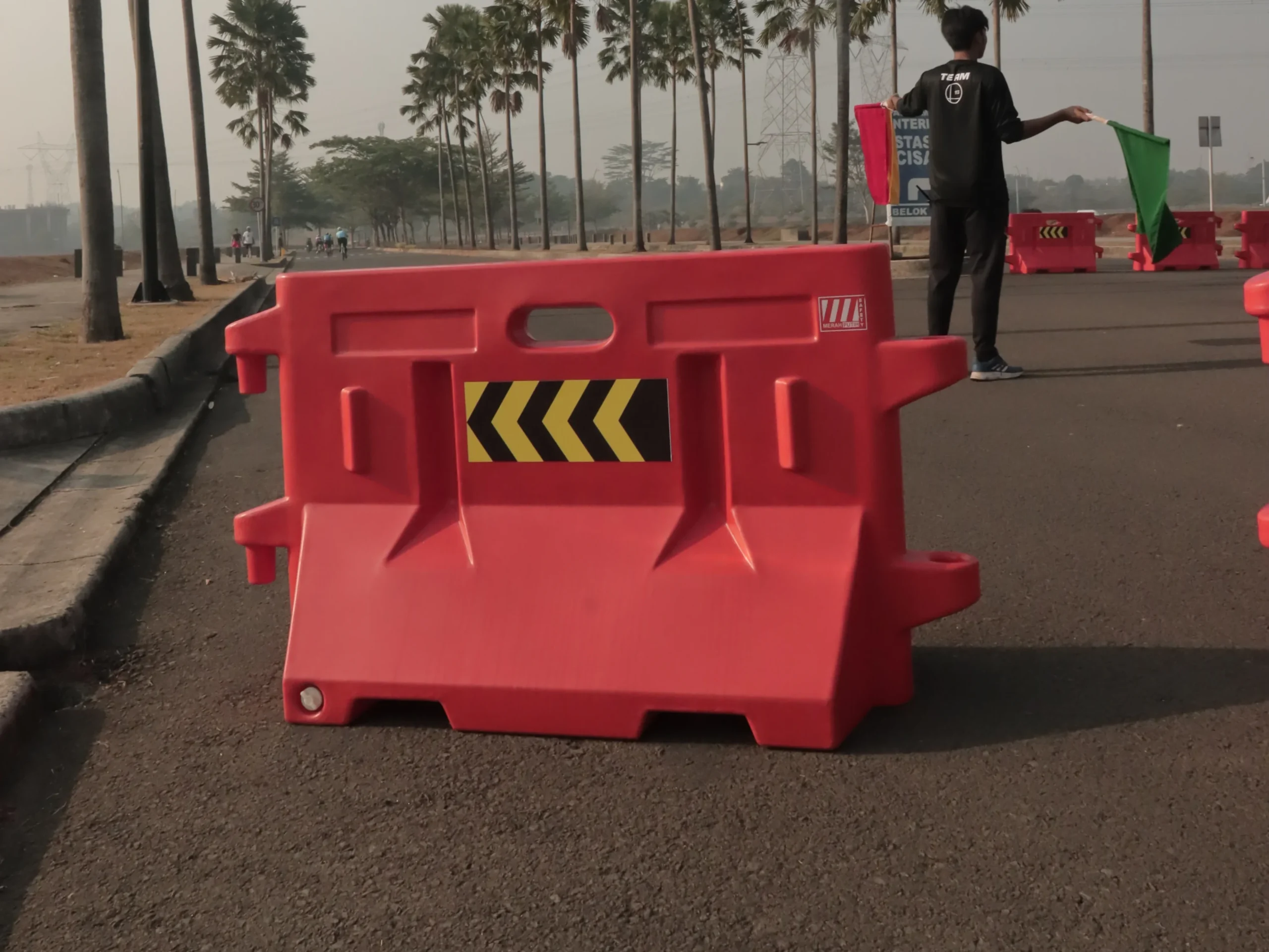 water road barrier