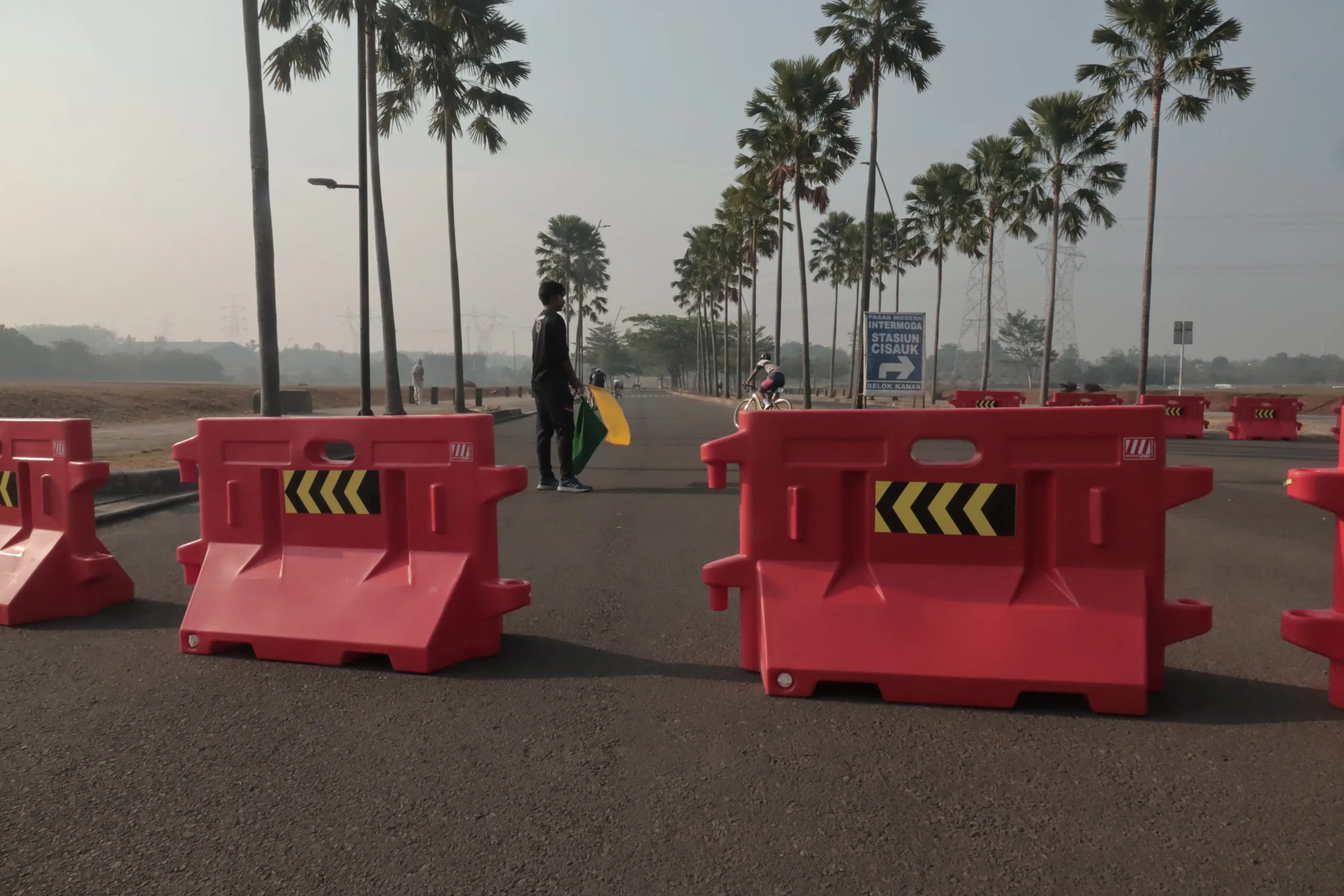 water road barrier