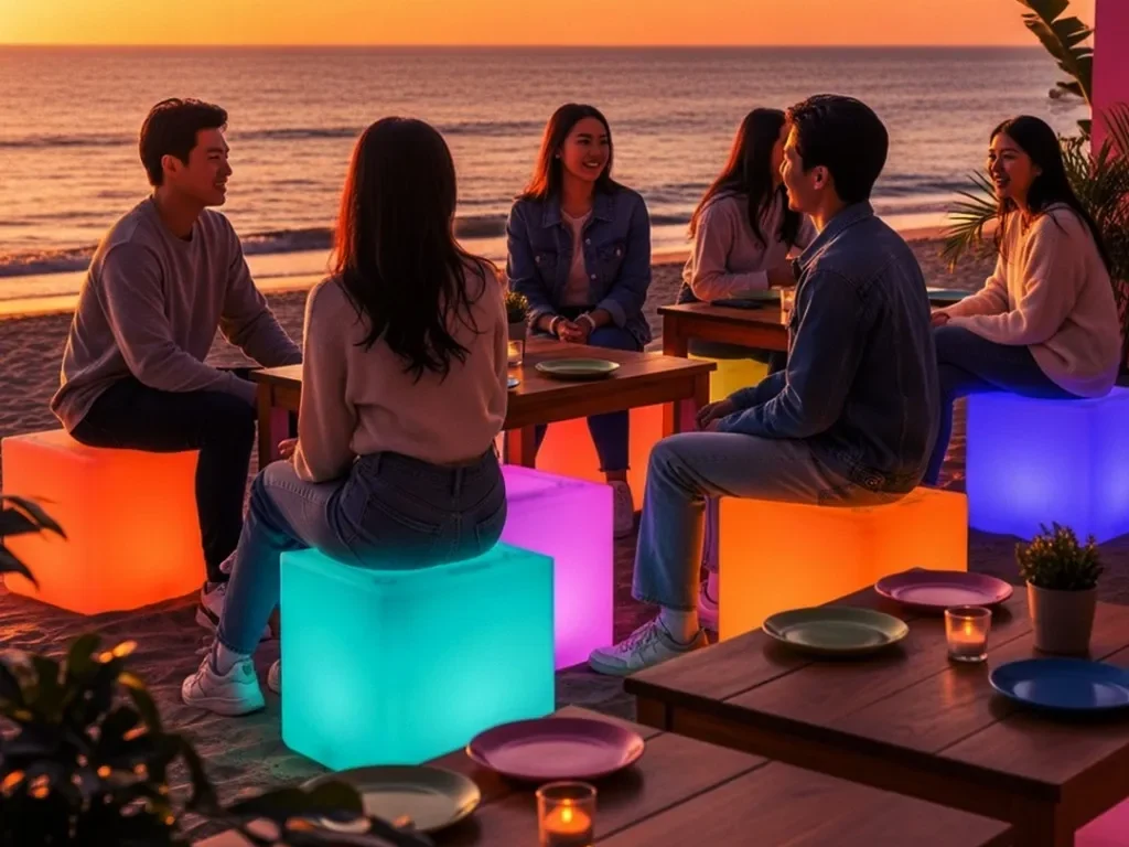 LED Furniture Rentalink