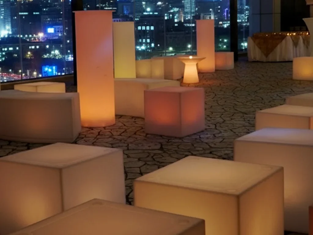 LED Furniture Rentalink