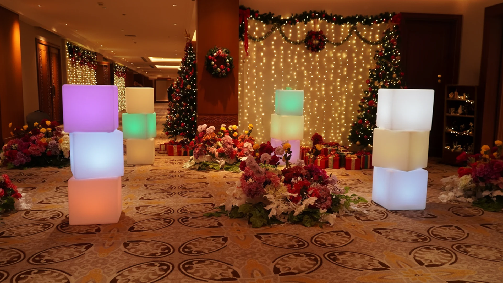 sewa dekorasi natal rentalink