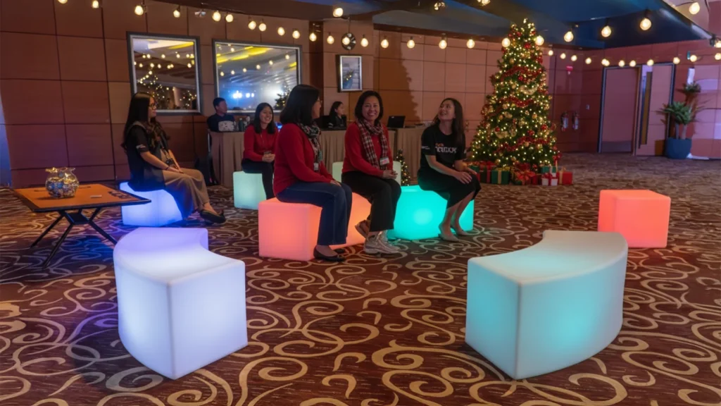 sewa dekorasi natal rentalink