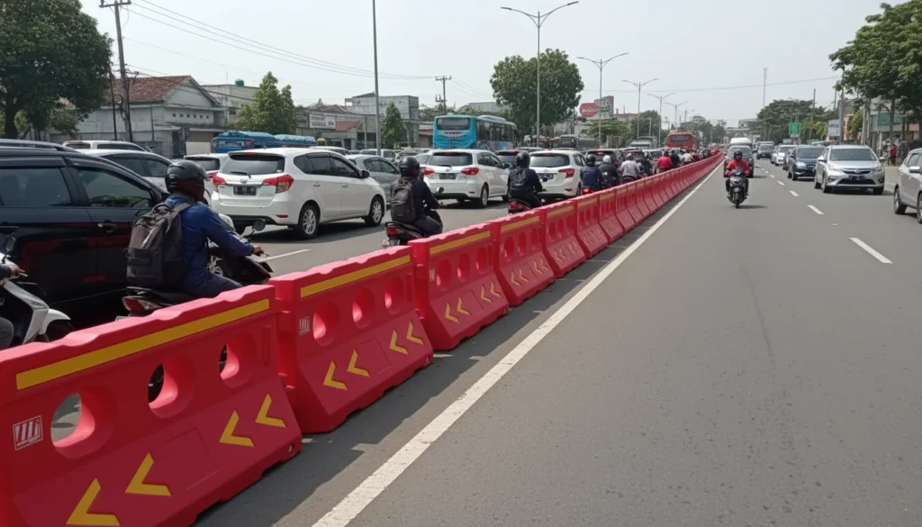 cara mencegah macet