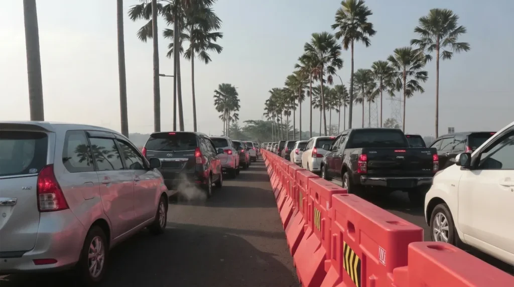 cara mencegah macet