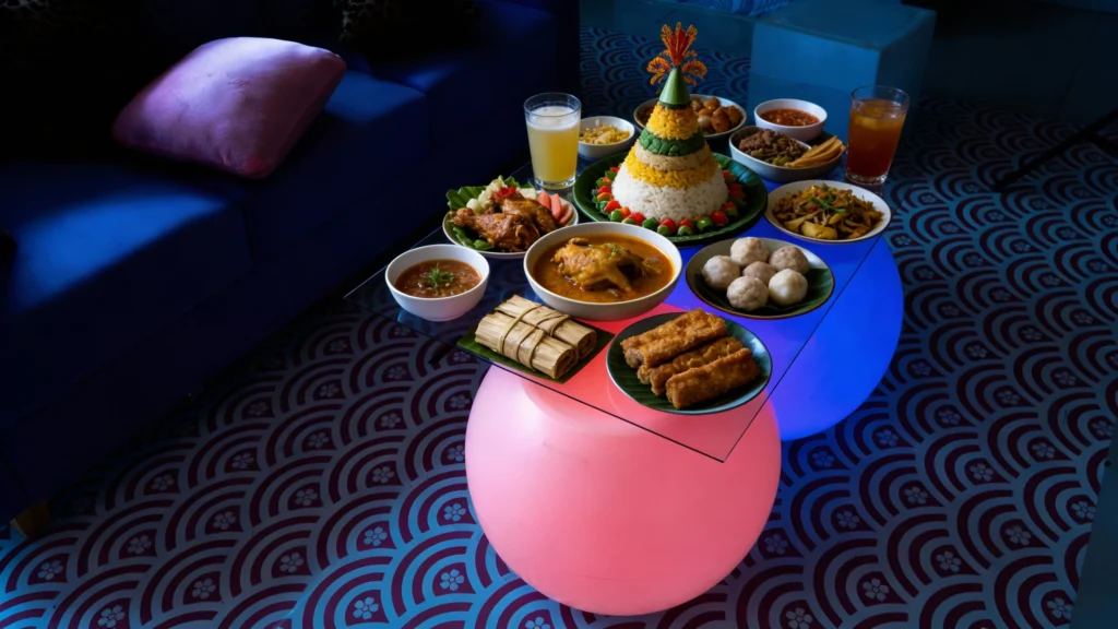 Perayaan akhir tahun led furniture rentalink