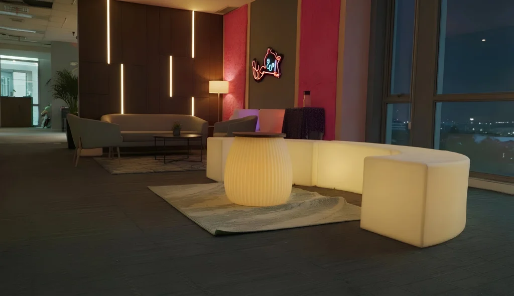 Manfaat led furniture rentalink