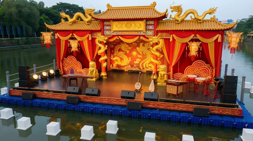 Panggung Perayaan Imlek