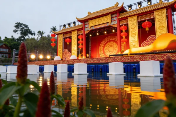 Panggung Perayaan Imlek