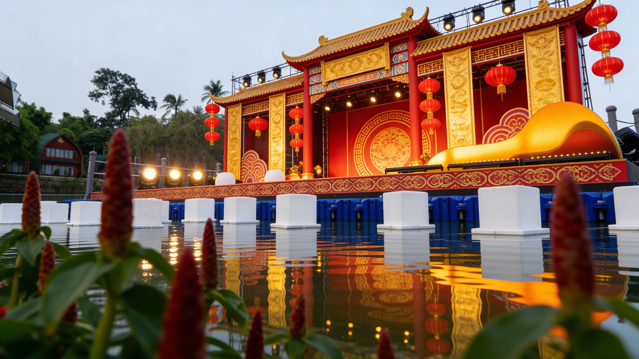 Panggung Perayaan Imlek