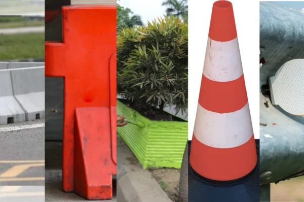 5 Jenis Pembatas Jalan yang Paling Umum Digunakan di Indonesia