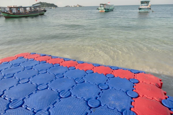 Sewa Ponton Kubus Apung Rentalink