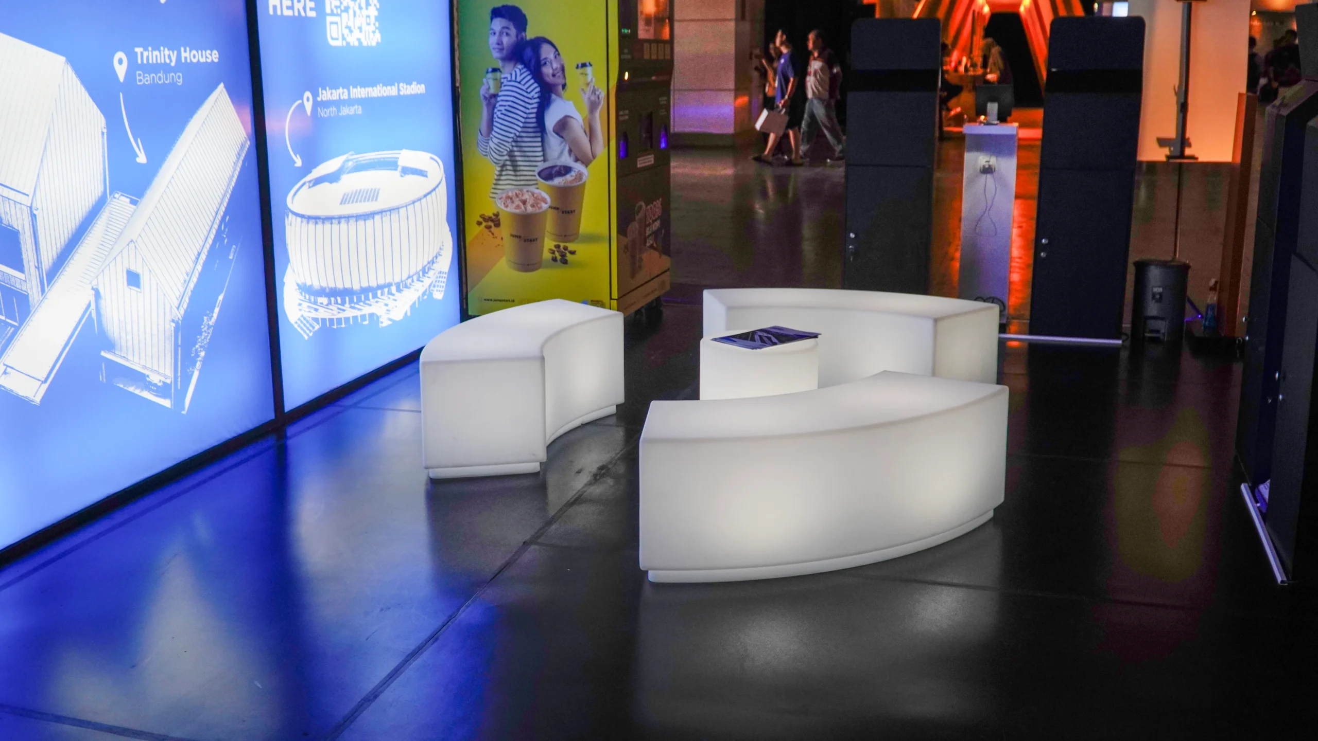 portofolio led furniture rentalink