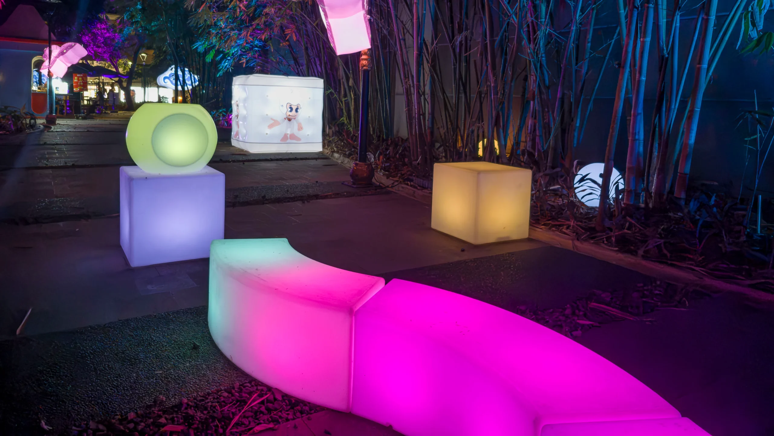 portofolio led furniture rentalink