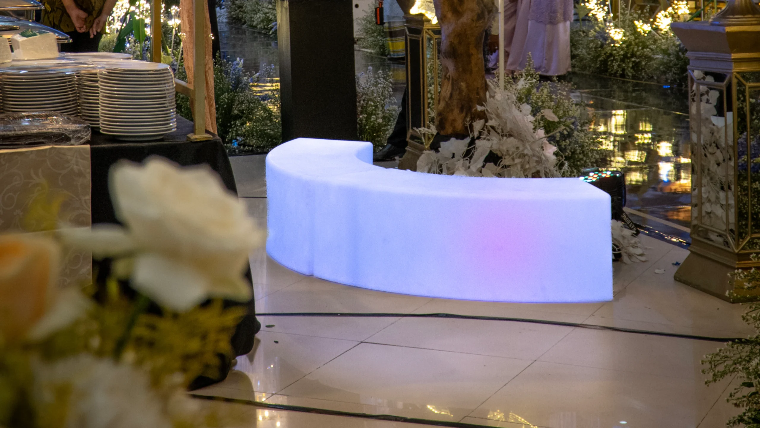 portofolio led furniture rentalink