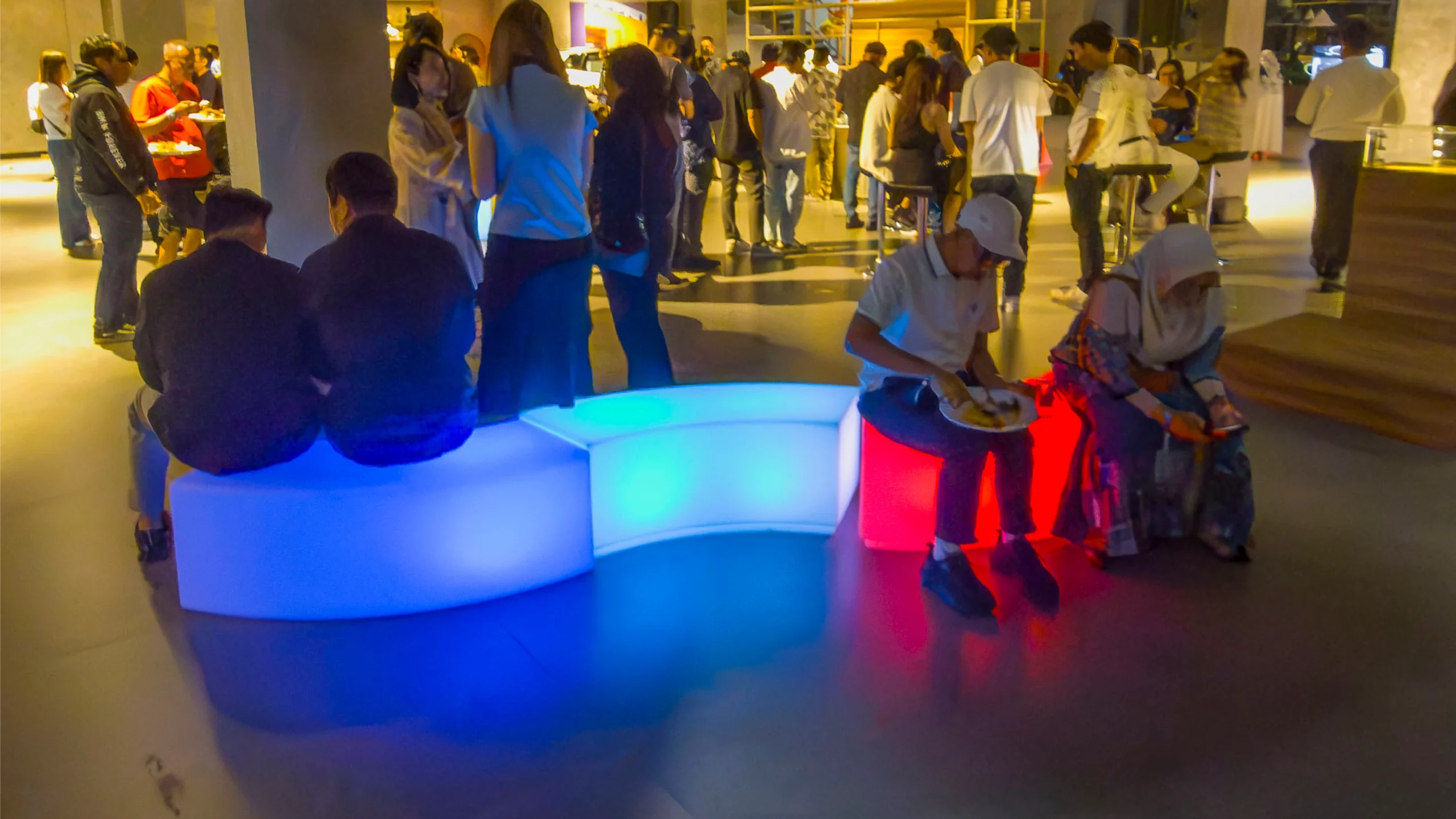 portofolio led furniture rentalink