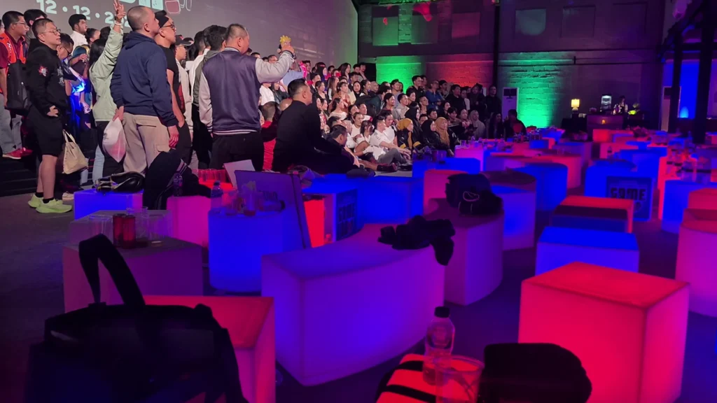 kursi led furniture untuk event rentalink