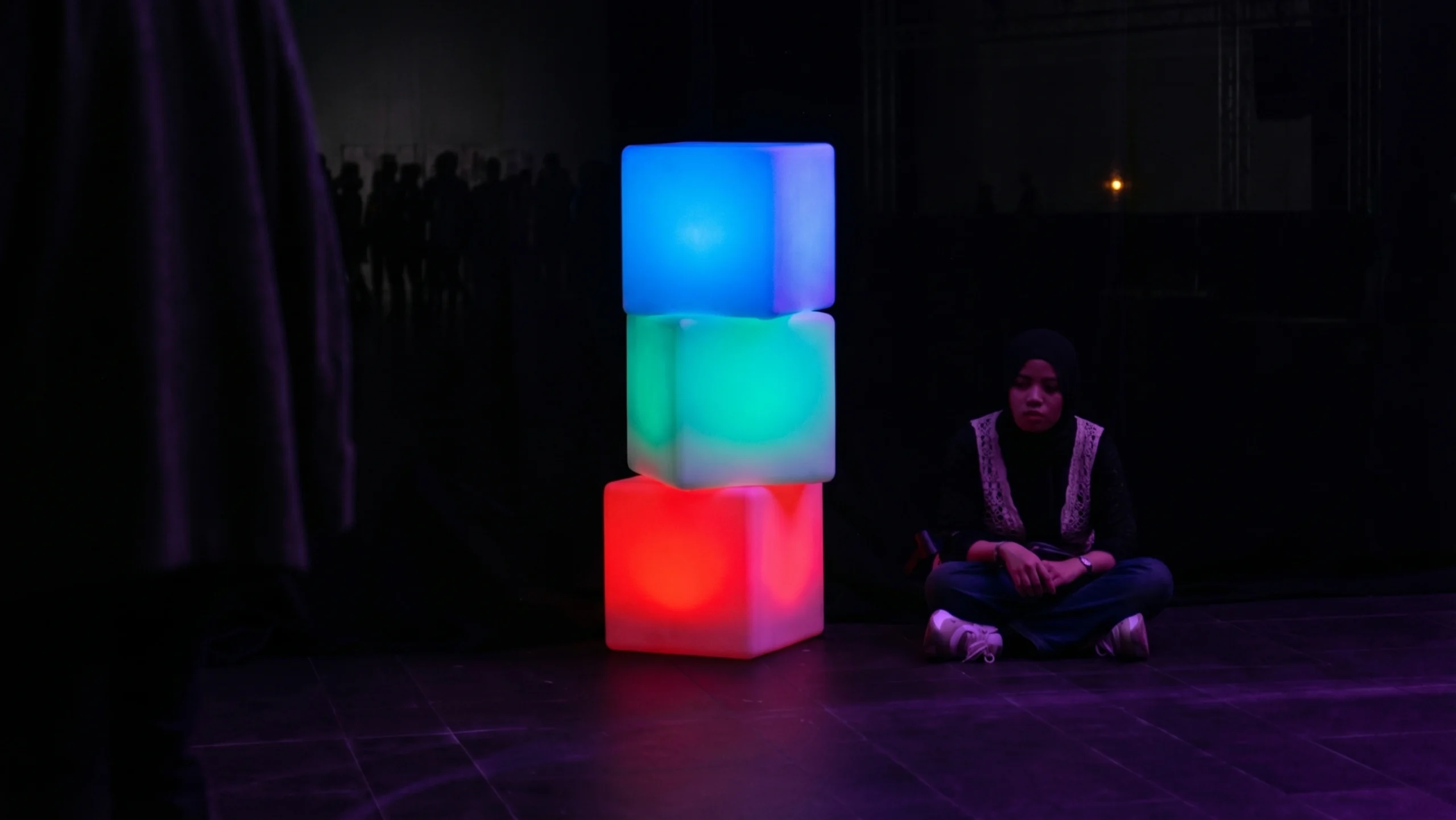 portofolio project references led furniture