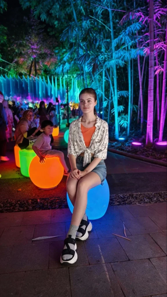 kursi led furniture untuk event rentalink