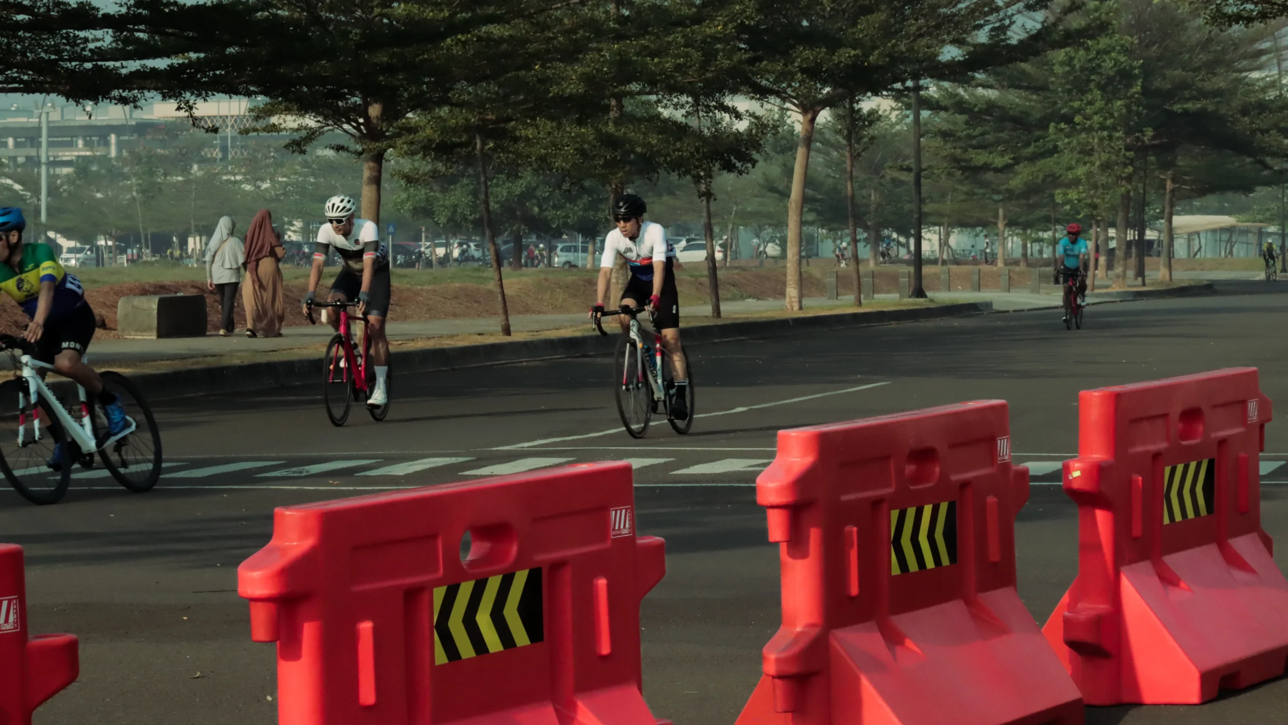 portofolio project references water road barrier