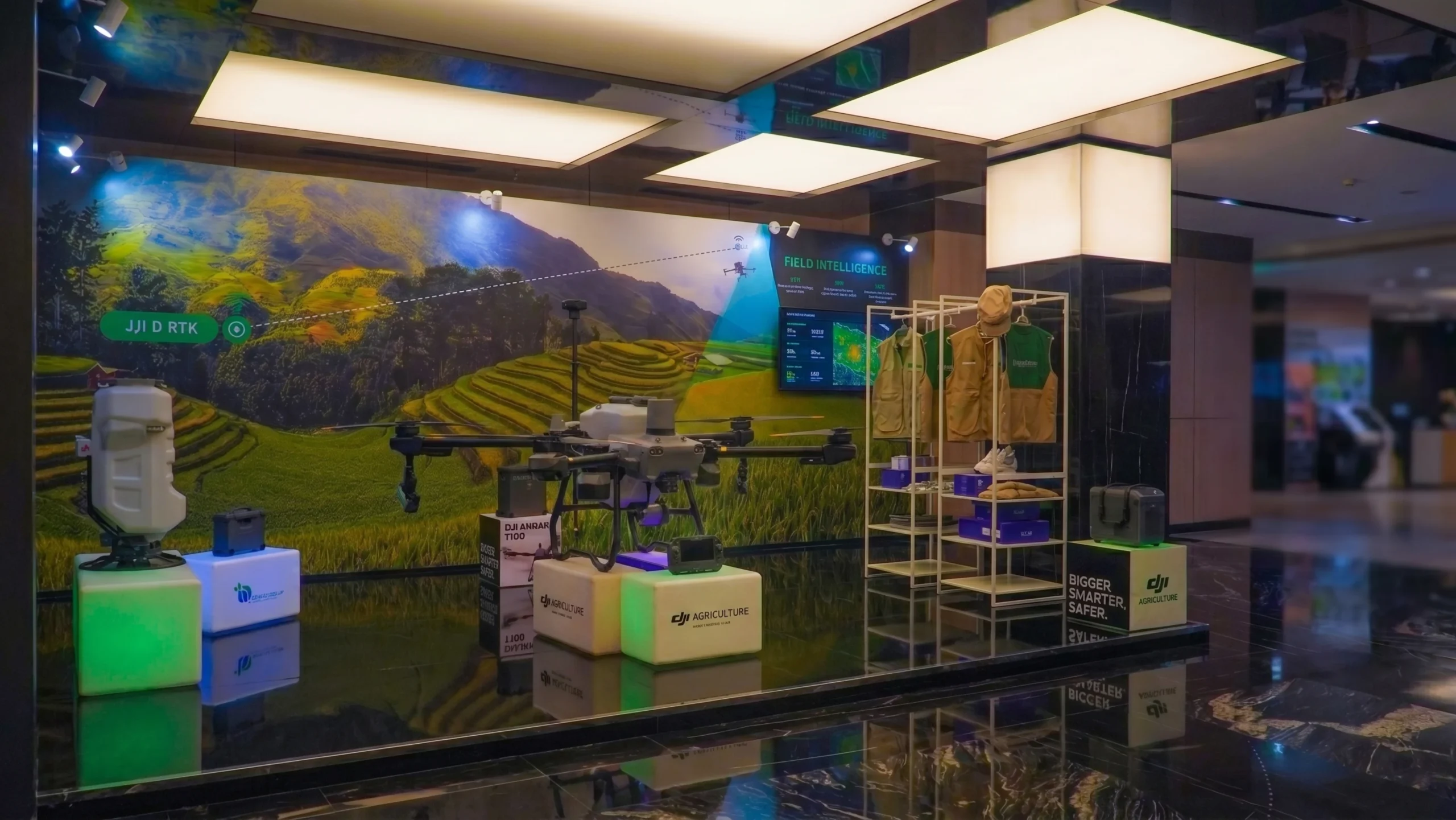 portofolio project references LED furniture