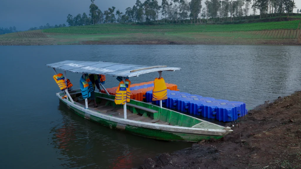 sewa kubus dermaga apung rentalink