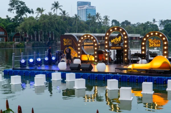 sewa kubus panggung apung rentalink