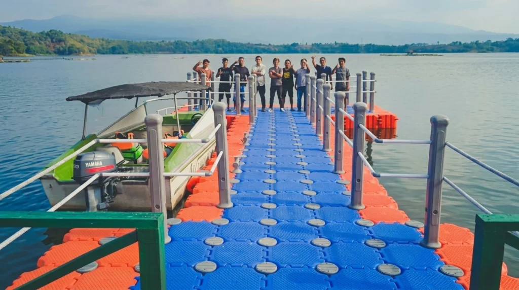 sewa kubus dermaga apung rentalink