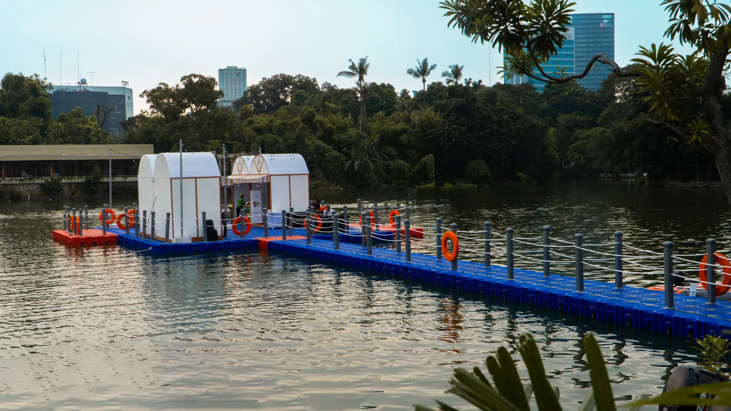 portofolio project references kubus apung