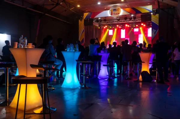 event kosong led furniture event