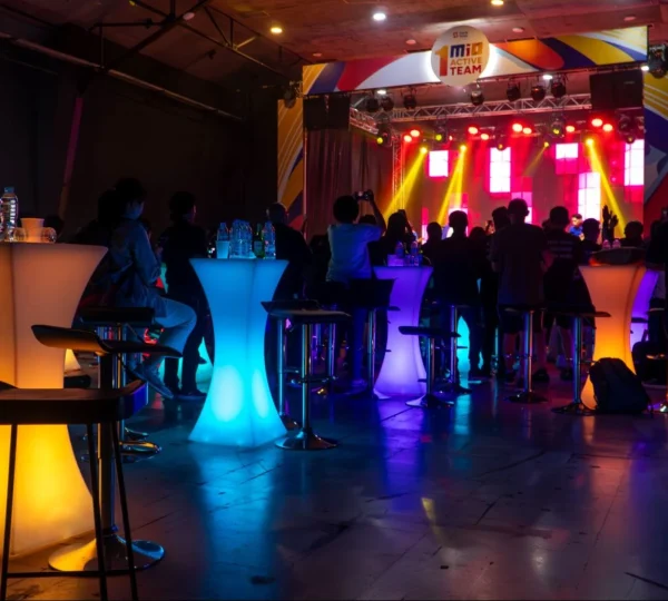 event terasa kosong led furniture event