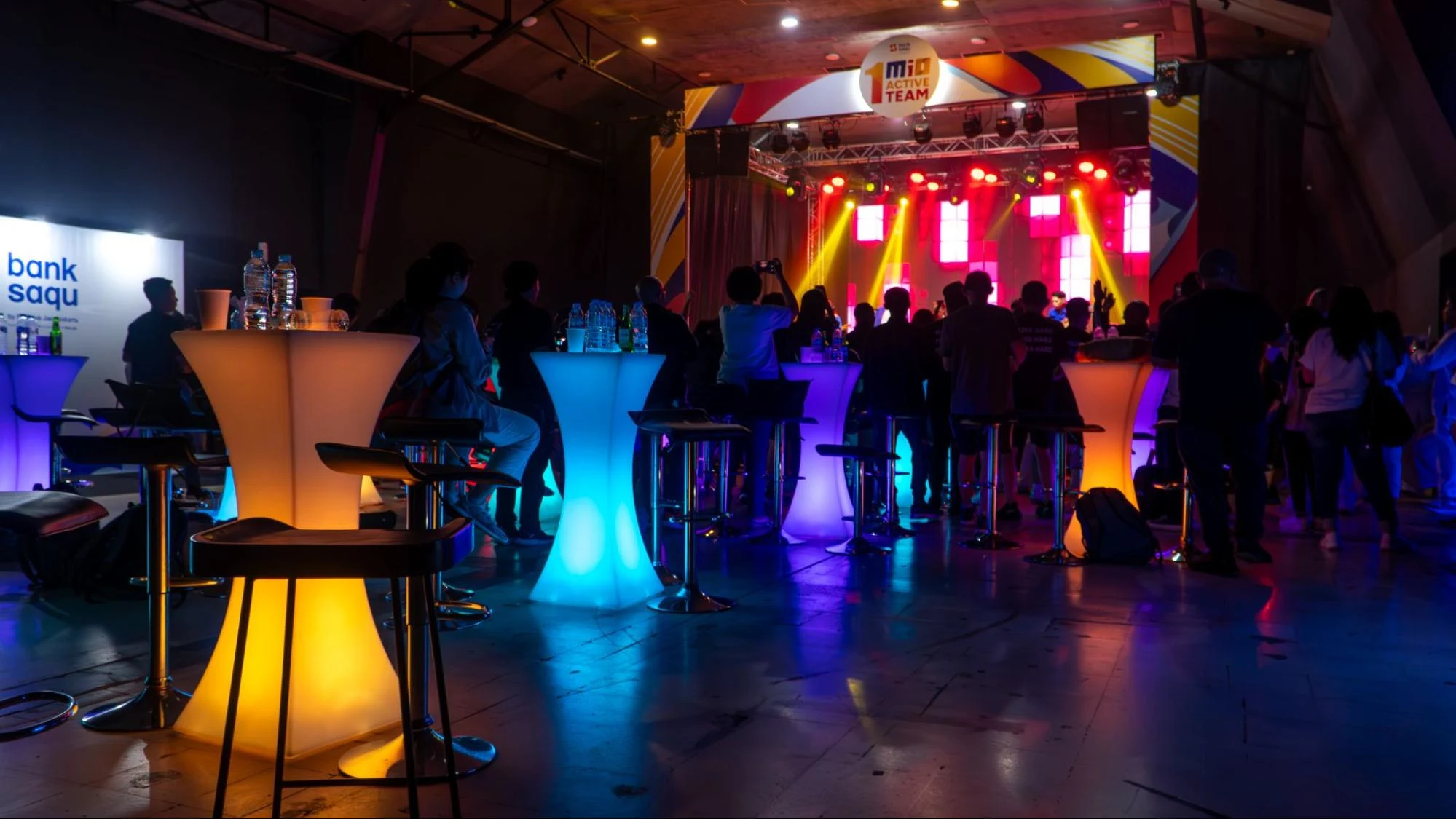 event kosong led furniture event