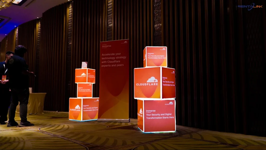 event kosong led furniture event