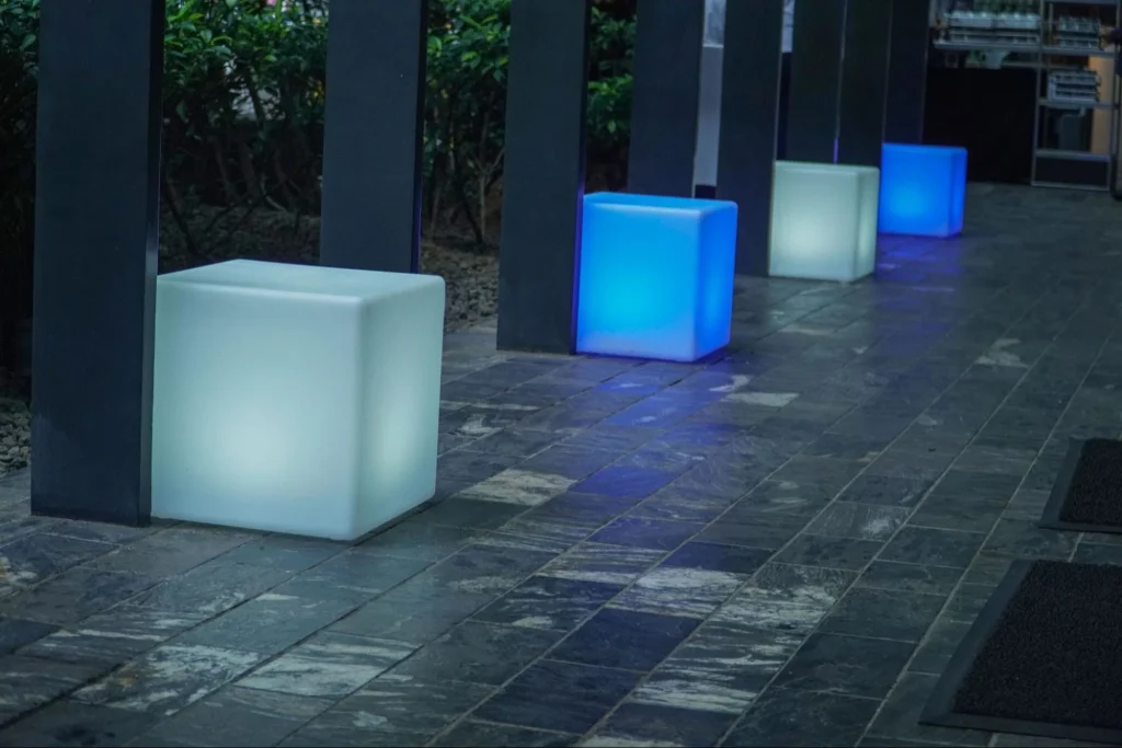 event kosong led furniture event