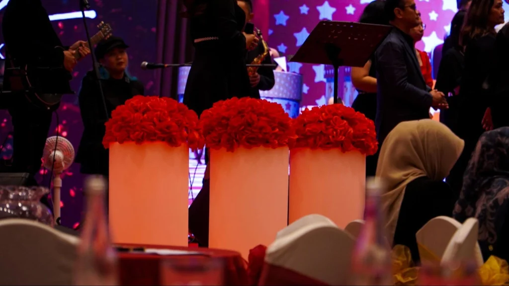 event kosong led furniture event