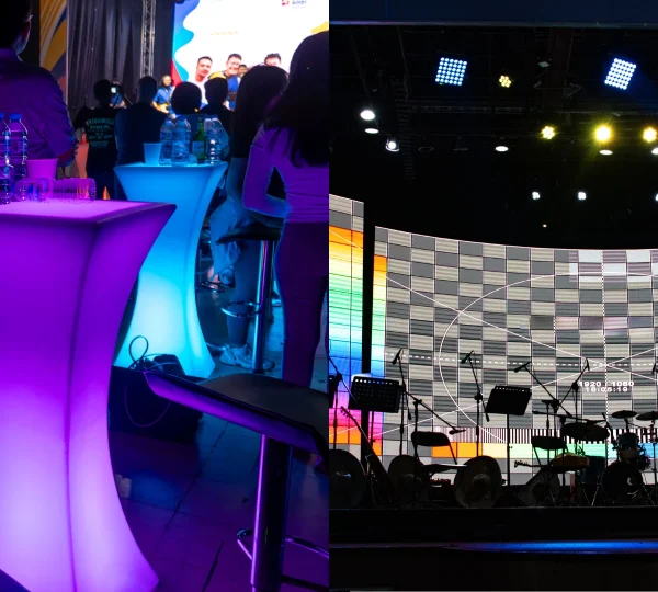 perbedaan led furniture dan led screen